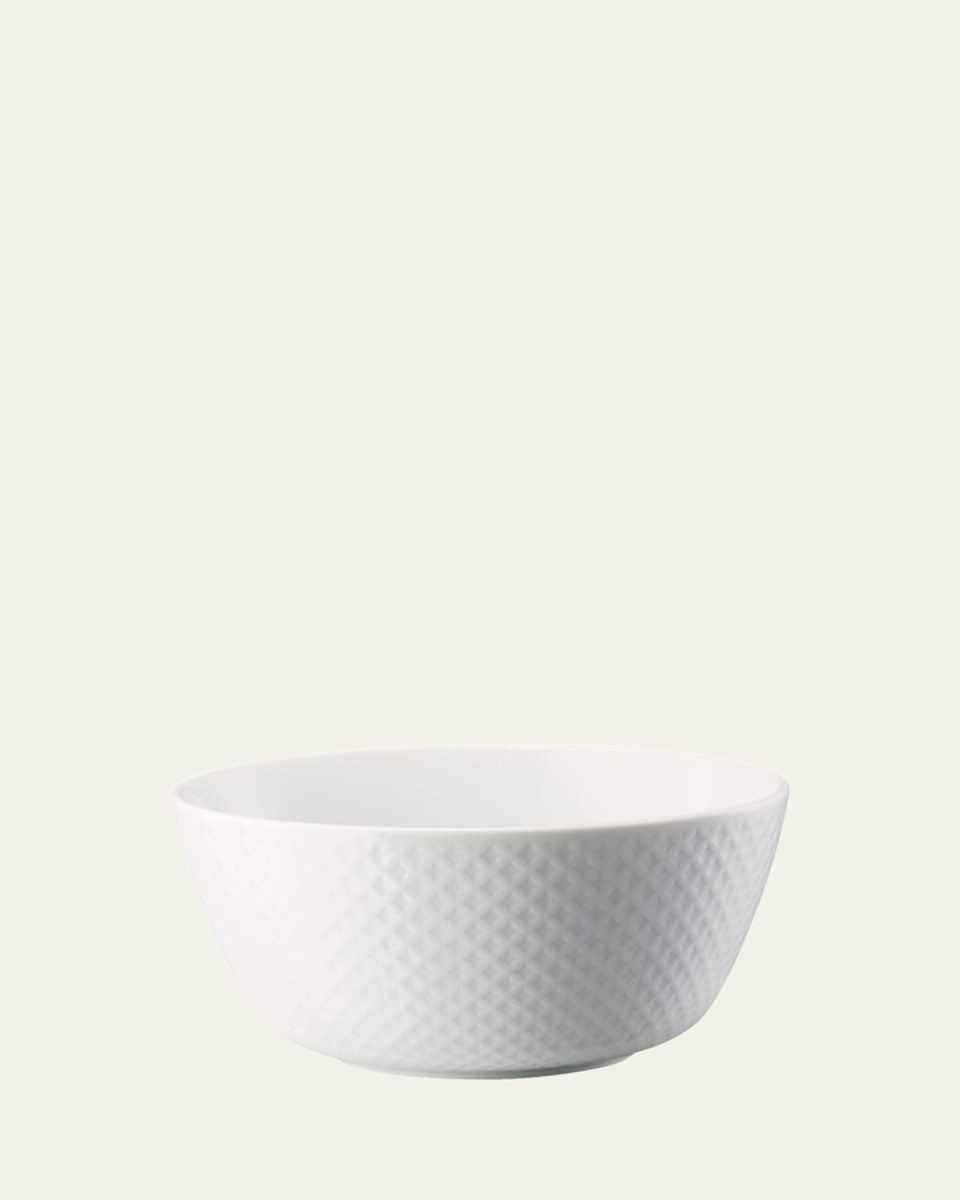 Junto White Cereal Bowl